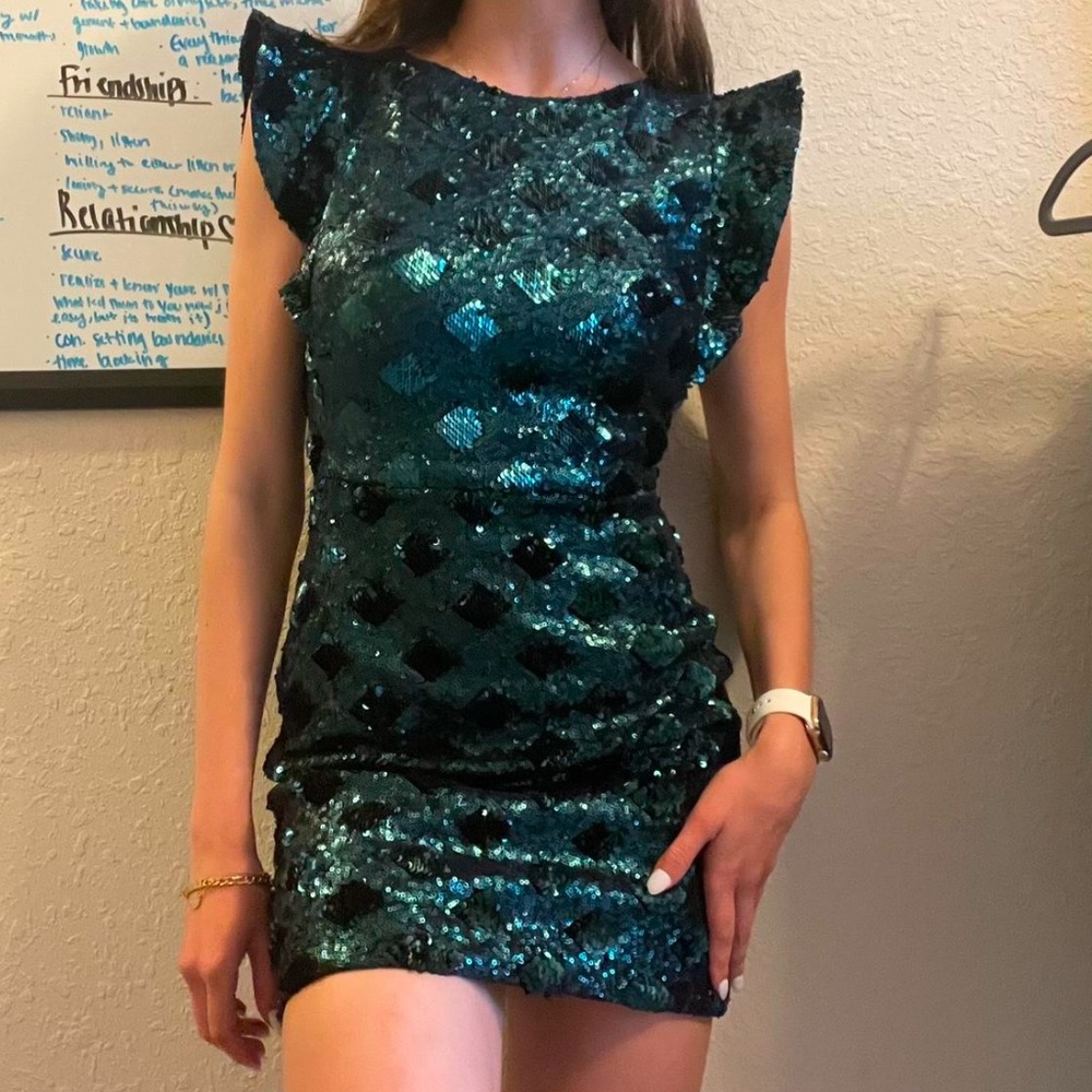 Brand new Zara Sequin Dress